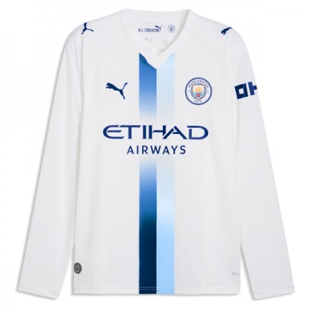 Goedkope Manchester City Third Shirt 2026-27 Lange Mouw Goedkope Manchester City Third Shirt 2026-27 Lange Mouw