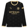 Goedkope Manchester City Uitshirt 2026-27 Lange Mouw Goedkope Manchester City Uitshirt 2026-27 Lange Mouw