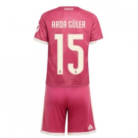 Goedkope Real Madrid Arda Guler 15 Kids Third Tenue 2026-27
