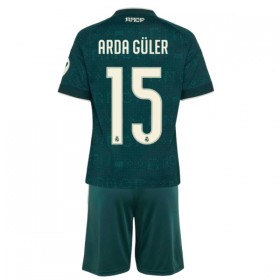 Goedkope Real Madrid Arda Guler 15 Kids Uittenue 2026-27