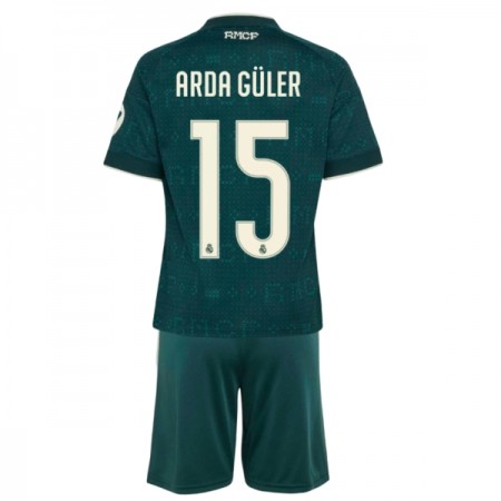 Goedkope Real Madrid Arda Guler 15 Kids Uittenue 2026-27 Goedkope Real Madrid Arda Guler 15 Kids Uittenue 2026-27