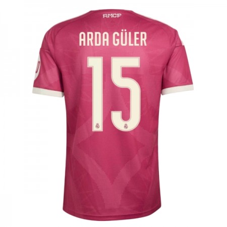 Goedkope Real Madrid Arda Guler 15 Third Shirt 2026-27 Goedkope Real Madrid Arda Guler 15 Third Shirt 2026-27