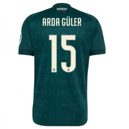 Goedkope Real Madrid Arda Guler 15 Uitshirt 2026-27 Goedkope Real Madrid Arda Guler 15 Uitshirt 2026-27
