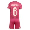 Goedkope Real Madrid Camavinga 6 Kids Third Tenue 2026-27 Goedkope Real Madrid Camavinga 6 Kids Third Tenue 2026-27