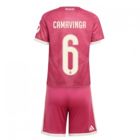 Goedkope Real Madrid Camavinga 6 Kids Third Tenue 2026-27