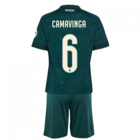 Goedkope Real Madrid Camavinga 6 Kids Uittenue 2026-27