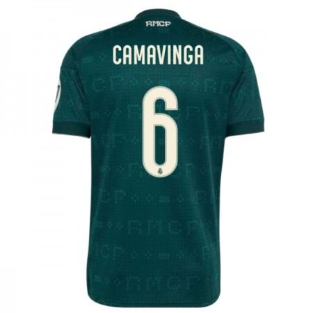 Goedkope Real Madrid Camavinga 6 Uitshirt 2026-27 Goedkope Real Madrid Camavinga 6 Uitshirt 2026-27