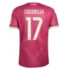 Goedkope Real Madrid Cucurella 17 Third Shirt 2026-27 Goedkope Real Madrid Cucurella 17 Third Shirt 2026-27