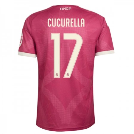 Goedkope Real Madrid Cucurella 17 Third Shirt 2026-27 Goedkope Real Madrid Cucurella 17 Third Shirt 2026-27