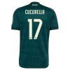 Goedkope Real Madrid Cucurella 17 Uitshirt 2026-27 Goedkope Real Madrid Cucurella 17 Uitshirt 2026-27