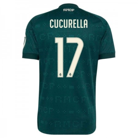 Goedkope Real Madrid Cucurella 17 Uitshirt 2026-27 Goedkope Real Madrid Cucurella 17 Uitshirt 2026-27