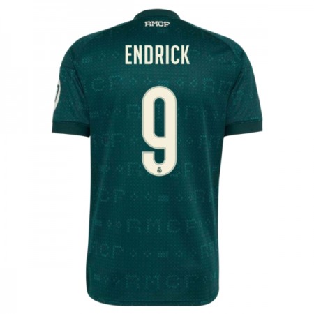 Goedkope Real Madrid Endrick 9 Uitshirt 2026-27 Goedkope Real Madrid Endrick 9 Uitshirt 2026-27
