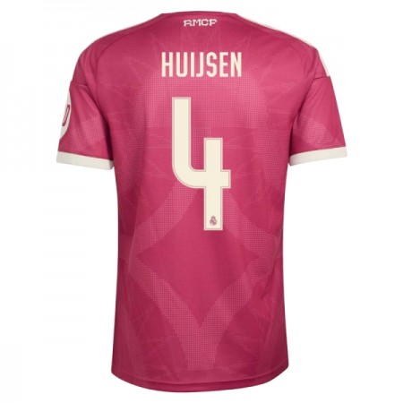 Goedkope Real Madrid Huijsen 4 Third Shirt 2026-27 Goedkope Real Madrid Huijsen 4 Third Shirt 2026-27