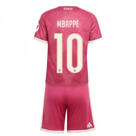 Goedkope Real Madrid Mbappé 10 Kids Third Tenue 2026-27 Goedkope Real Madrid Mbappé 10 Kids Third Tenue 2026-27