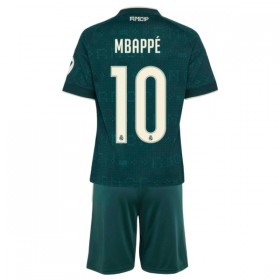 Goedkope Real Madrid Mbappé 10 Kids Uittenue 2026-27