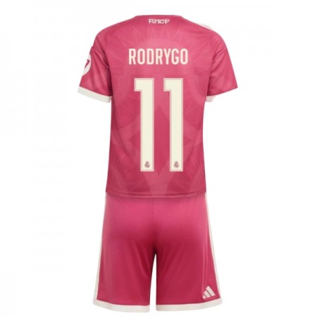Goedkope Real Madrid Rodrygo 11 Kids Third Tenue 2026-27 Goedkope Real Madrid Rodrygo 11 Kids Third Tenue 2026-27