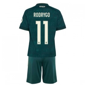 Goedkope Real Madrid Rodrygo 11 Kids Uittenue 2026-27