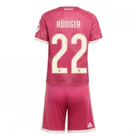 Goedkope Real Madrid Rudiger 22 Kids Third Tenue 2026-27