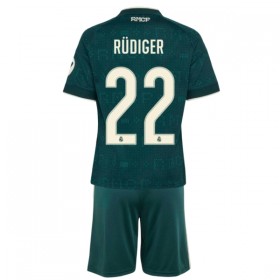 Goedkope Real Madrid Rudiger 22 Kids Uittenue 2026-27