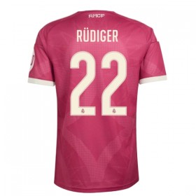 Goedkope Real Madrid Rudiger 22 Third Shirt 2026-27