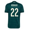 Goedkope Real Madrid Rudiger 22 Uitshirt 2026-27 Goedkope Real Madrid Rudiger 22 Uitshirt 2026-27