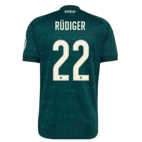 Goedkope Real Madrid Rudiger 22 Uitshirt 2026-27