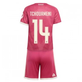 Goedkope Real Madrid Tchouameni 14 Kids Third Tenue 2026-27