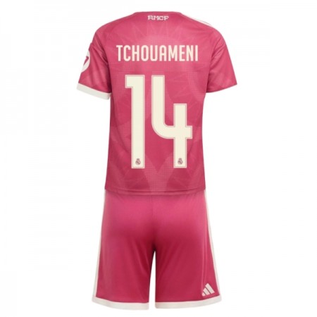 Goedkope Real Madrid Tchouameni 14 Kids Third Tenue 2026-27 Goedkope Real Madrid Tchouameni 14 Kids Third Tenue 2026-27