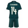 Goedkope Real Madrid Tchouameni 14 Kids Uittenue 2026-27 Goedkope Real Madrid Tchouameni 14 Kids Uittenue 2026-27