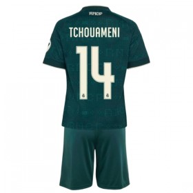 Goedkope Real Madrid Tchouameni 14 Kids Uittenue 2026-27