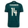Goedkope Real Madrid Tchouameni 14 Uitshirt 2026-27 Goedkope Real Madrid Tchouameni 14 Uitshirt 2026-27