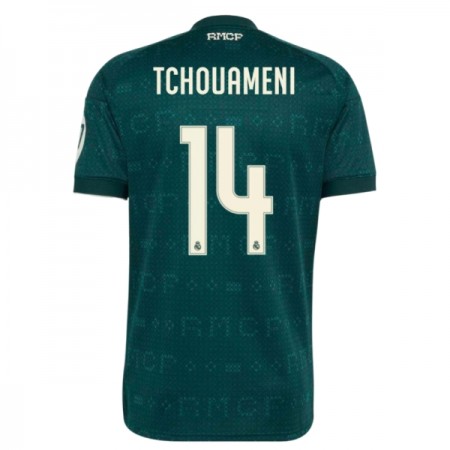 Goedkope Real Madrid Tchouameni 14 Uitshirt 2026-27 Goedkope Real Madrid Tchouameni 14 Uitshirt 2026-27