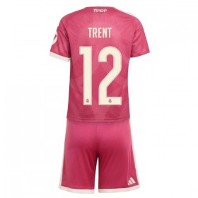 Goedkope Real Madrid Trent Alexander-Arnold 12 Kids Third Tenue 2026-27