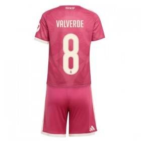 Goedkope Real Madrid Valverde 8 Kids Third Tenue 2026-27