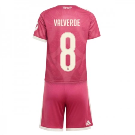Goedkope Real Madrid Valverde 8 Kids Third Tenue 2026-27 Goedkope Real Madrid Valverde 8 Kids Third Tenue 2026-27