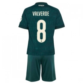 Goedkope Real Madrid Valverde 8 Kids Uittenue 2026-27