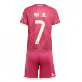 Goedkope Real Madrid Vini JR. 7 Kids Third Tenue 2026-27