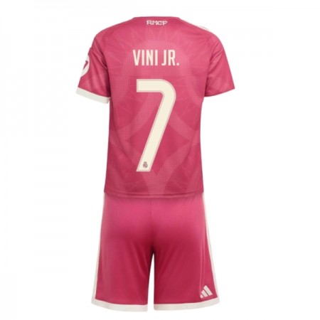 Goedkope Real Madrid Vini JR. 7 Kids Third Tenue 2026-27 Goedkope Real Madrid Vini JR. 7 Kids Third Tenue 2026-27