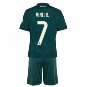 Goedkope Real Madrid Vini JR. 7 Kids Uittenue 2026-27