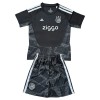 Goedkope Ajax Amsterdam Doelman Kids Tenue 2026-27 Zwarte Goedkope Ajax Amsterdam Doelman Kids Tenue 2026-27 Zwarte