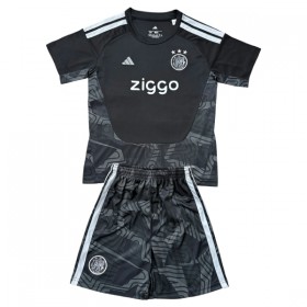 Goedkope Ajax Amsterdam Doelman Kids Tenue 2026-27 Zwarte