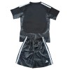 Goedkope Ajax Amsterdam Doelman Kids Tenue 2026-27 Zwarte