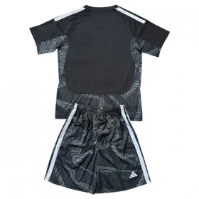 Goedkope Ajax Amsterdam Doelman Kids Tenue 2026-27 Zwarte