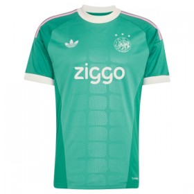 Goedkope Ajax Amsterdam Doelman Shirt 2026-27 Groene