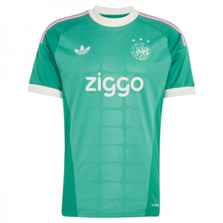 Goedkope Ajax Amsterdam Doelman Shirt 2026-27 Groene Goedkope Ajax Amsterdam Doelman Shirt 2026-27 Groene