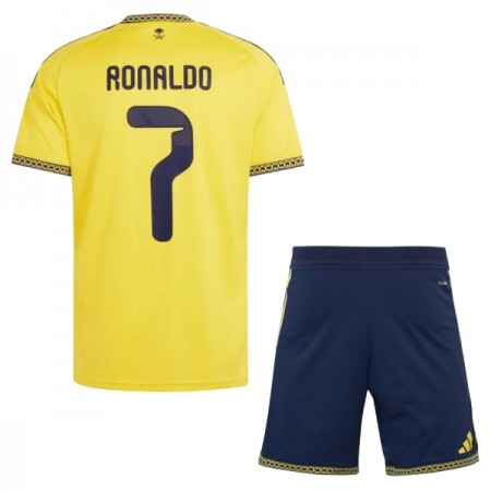 Goedkope Al Nassr Ronaldo 7 Kids Thuistenue 2026-27 Goedkope Al Nassr Ronaldo 7 Kids Thuistenue 2026-27