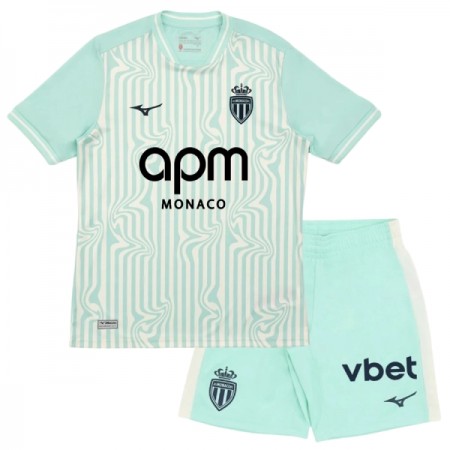 Goedkope AS Monaco Kids Third Tenue 2026-27 Goedkope AS Monaco Kids Third Tenue 2026-27