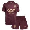 Goedkope AS Monaco Kids Uittenue 2026-27