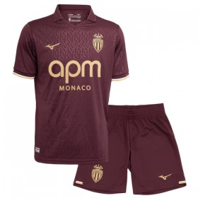 Goedkope AS Monaco Kids Uittenue 2026-27