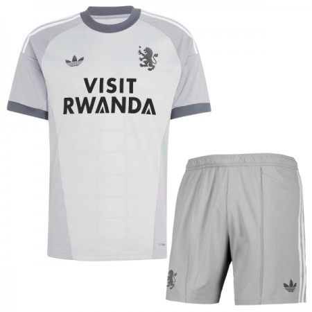 Goedkope Aston Villa Doelman Kids Tenue 2026-27 Goedkope Aston Villa Doelman Kids Tenue 2026-27